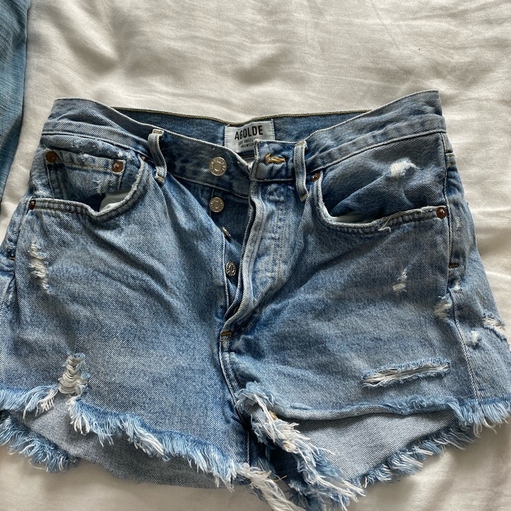 Agolde parker shorts